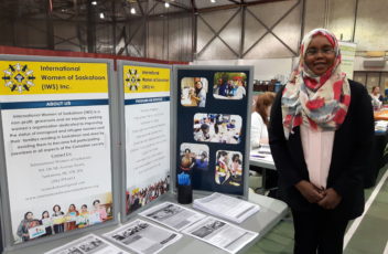 IWS_International Women of Saskatoon_volunteer_fair