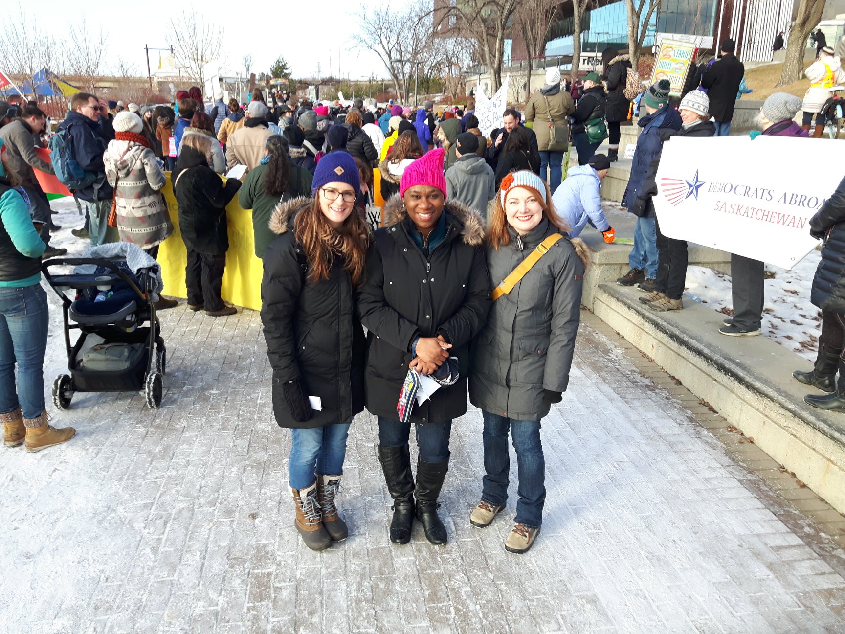IWS_International Women of Saskatoon_Women's March_2018